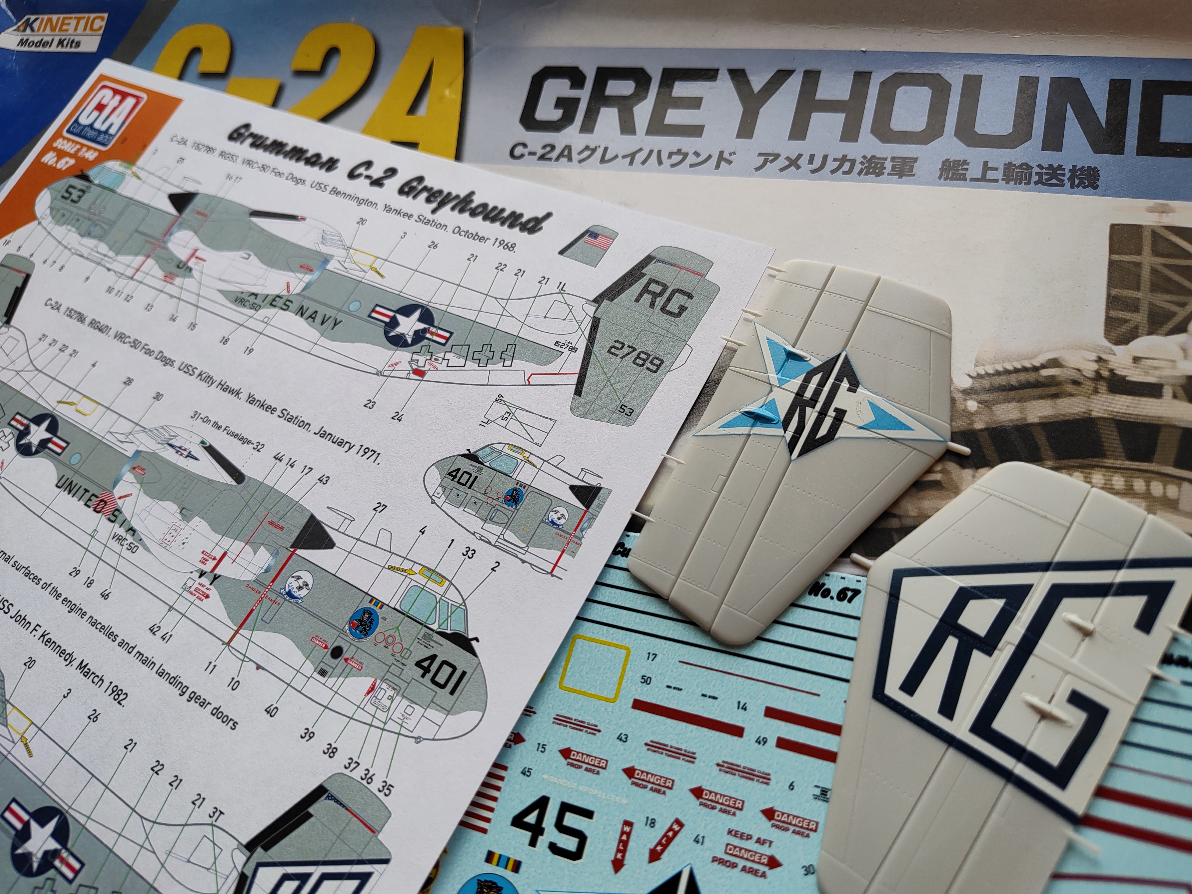 CTA-067 1/48 Grumman C-2 Greyhound