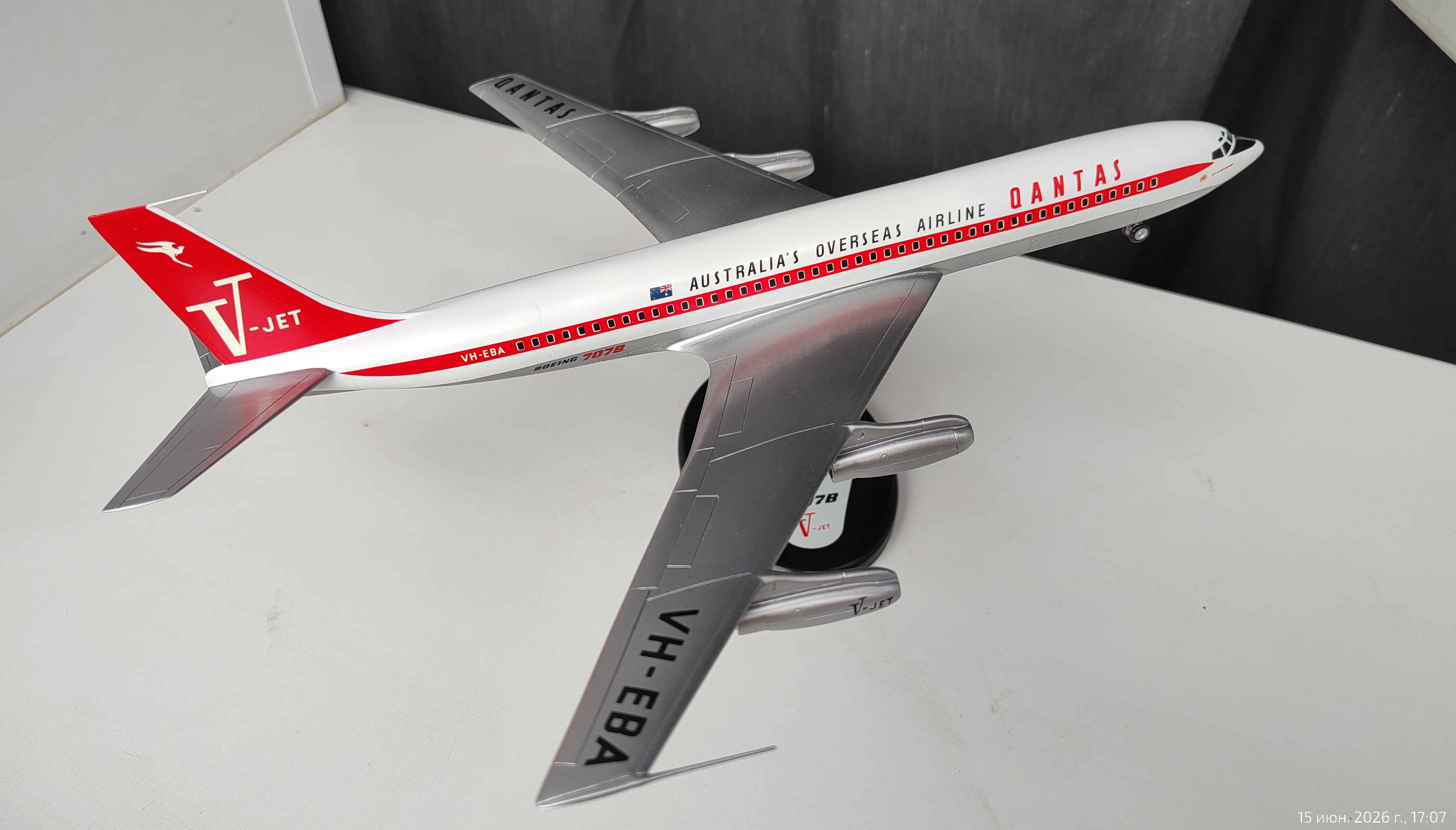 Boeing 707 Qantas - авиалайнер — IMG_20260615_170711660_cr