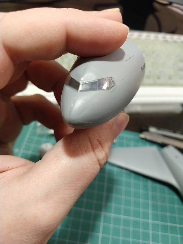 Boeing E-767 AWACS. Конверсионный набор из смолы для модели Боинг 767-300 (Звезда/Revell) — 10
