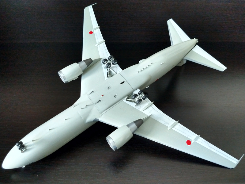 Boeing E-767 AWACS. Конверсионный набор из смолы для модели Боинг 767-300 (Звезда/Revell) — 38