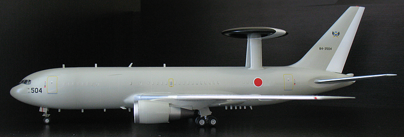 Boeing E-767 AWACS. Конверсионный набор из смолы для модели Боинг 767-300 (Звезда/Revell) — EMEVtUbVUAIPjKV