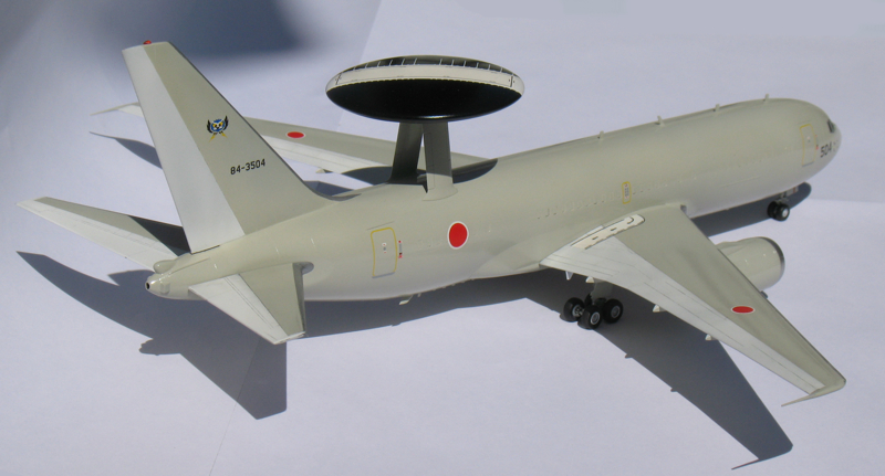 Boeing E-767 AWACS. Конверсионный набор из смолы для модели Боинг 767-300 (Звезда/Revell) — EMEVtUeUwAEn_0R