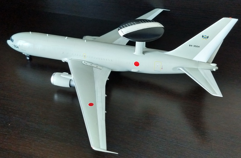 Boeing E-767 AWACS. Конверсионный набор из смолы для модели Боинг 767-300 (Звезда/Revell) — EMEVtUfVAAAhExA