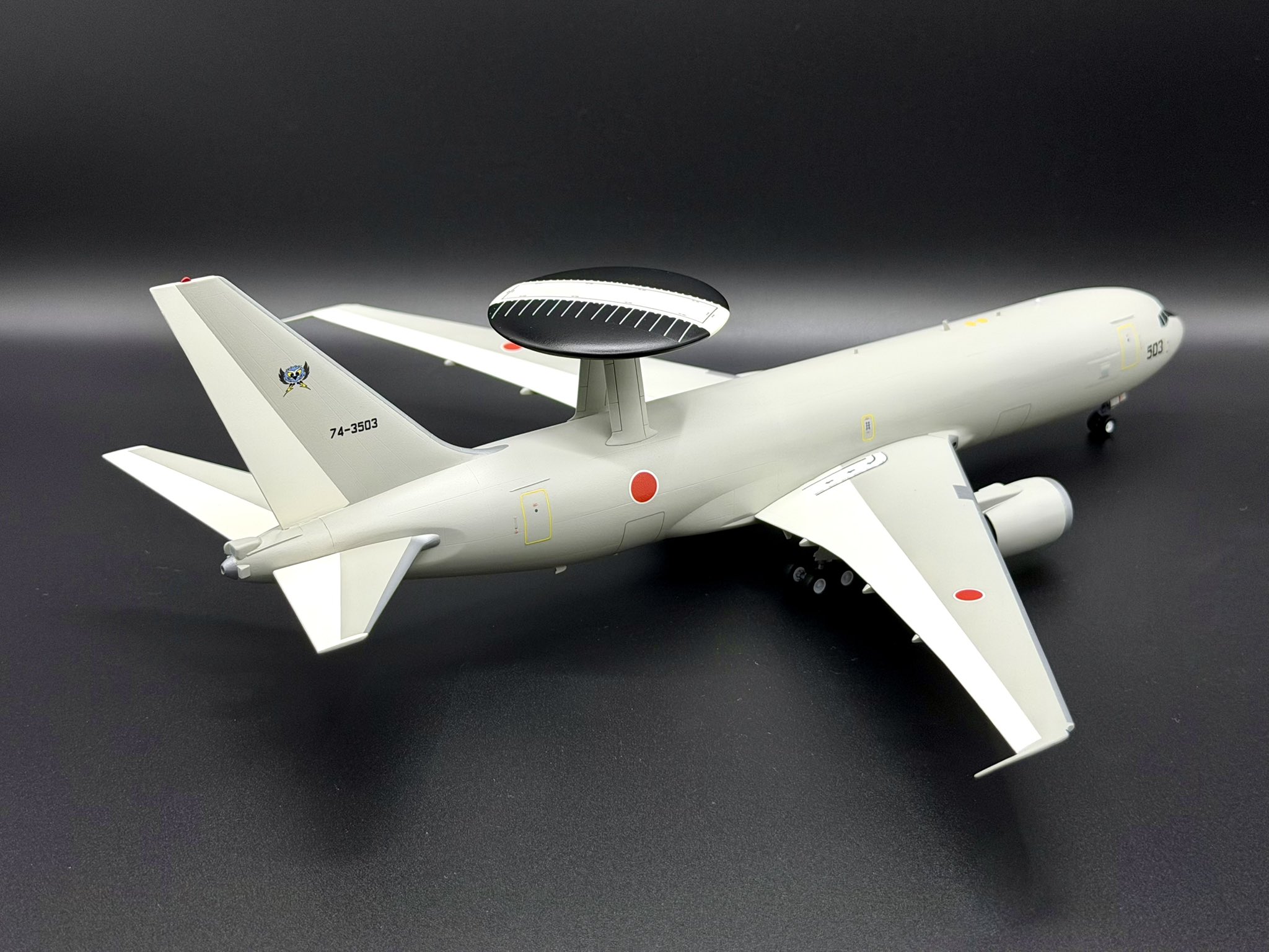 Boeing E-767 AWACS. Конверсионный набор из смолы для модели Боинг 767-300 (Звезда/Revell) — HMQ1TVba0AAEL98