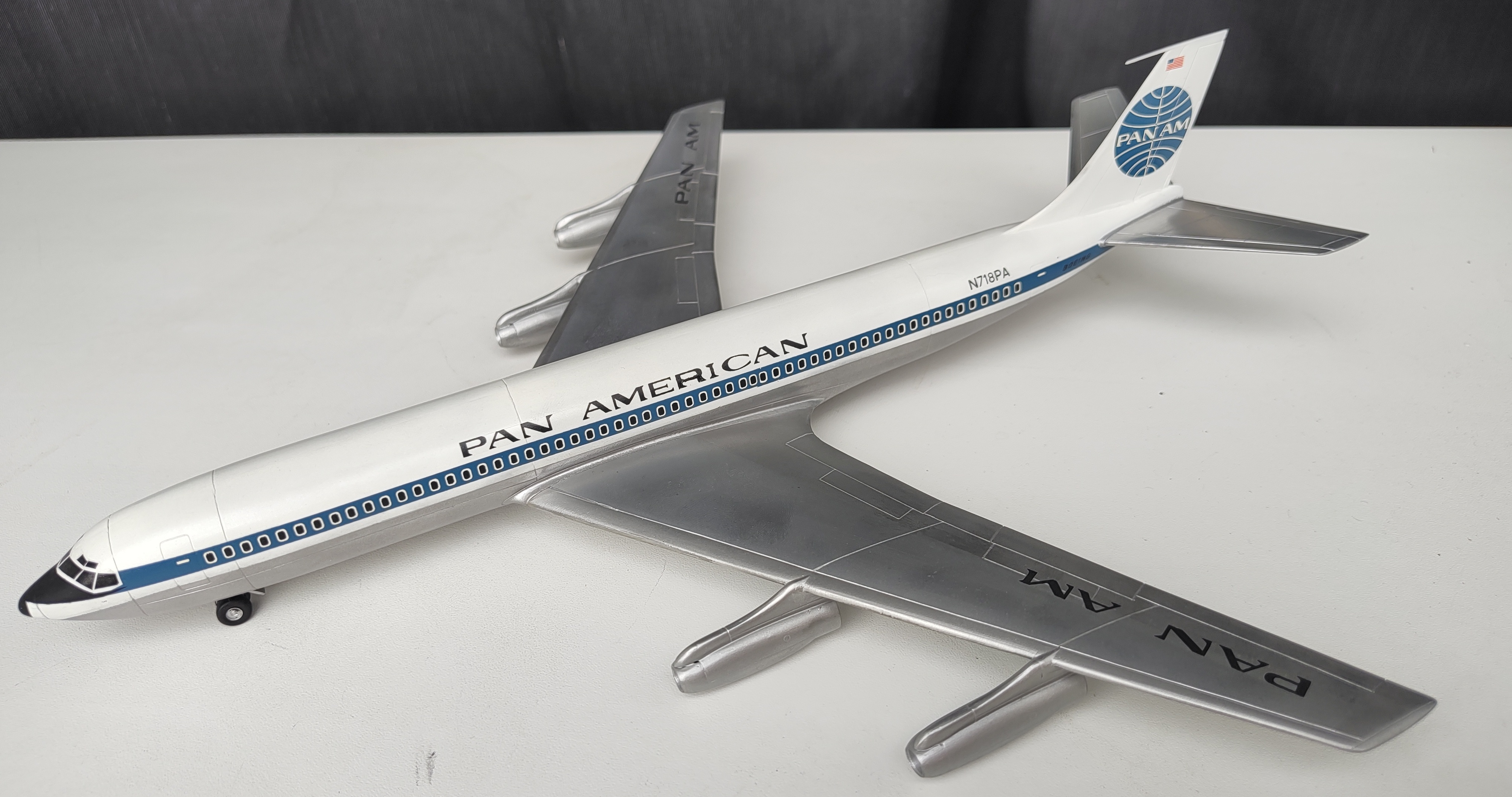 Boeing 707-321 Pan American  - авиалайнер — I4
