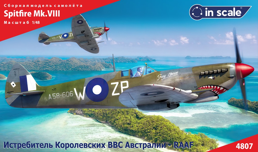 Supermarine Spitfire Mk.VIII - истребитель RAAF