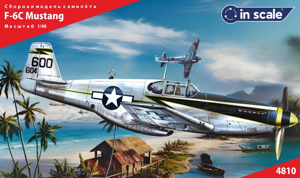 North American  F-6C Mustang - разведчик USAAC