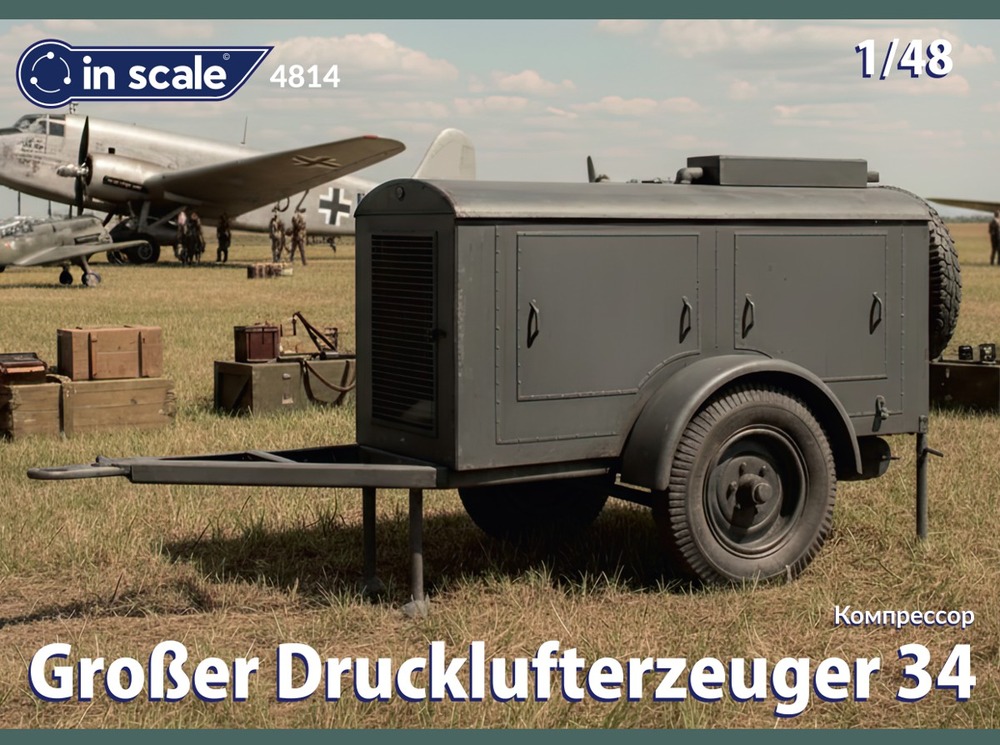 Großer Drucklufterzeuger 34 - Большой компрессор, Люфтваффе