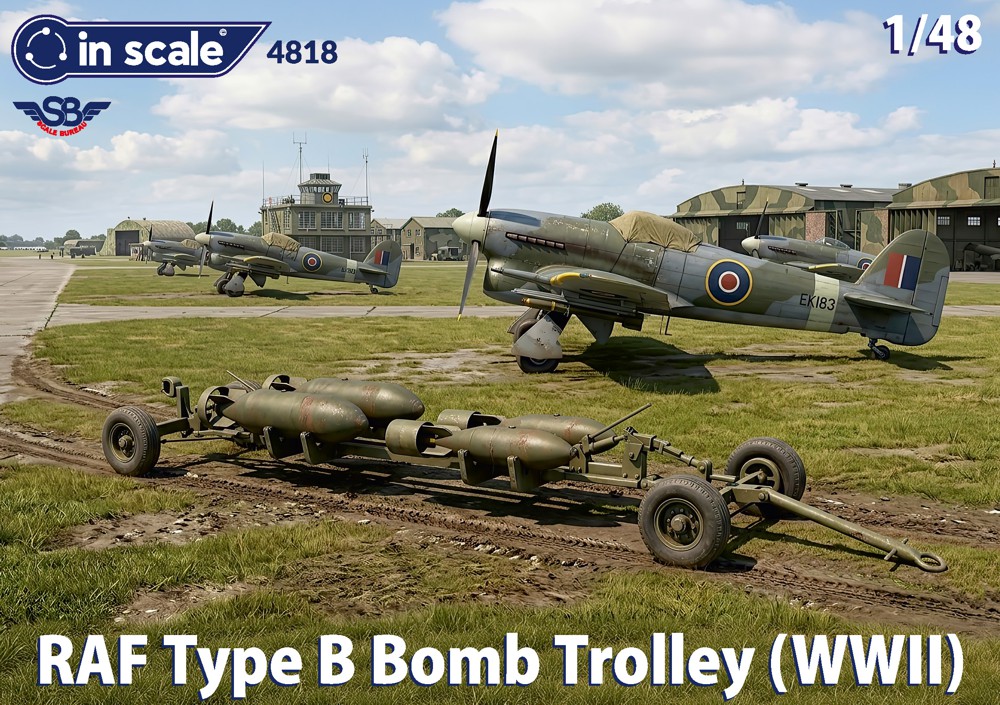 RAF Type Bomb Trolley (WWII)