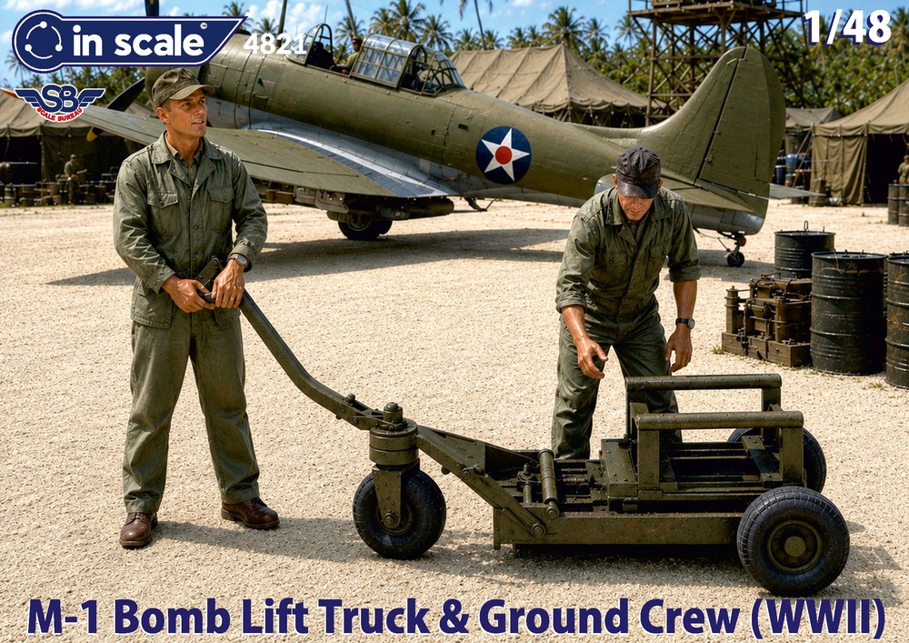 M-1 Lift Track& Ground Crew