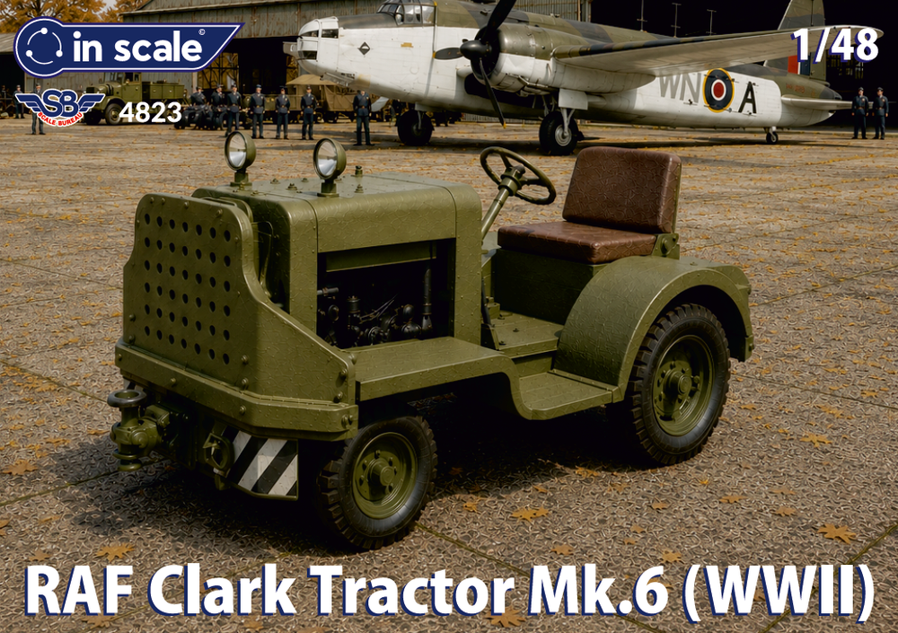 RAF Clarc Tractor Mk.6 (WWII)