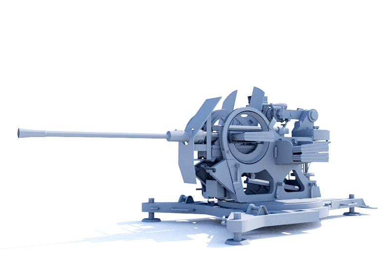 2cm Flugabwehrkanone 38 (Flak 38) — 03