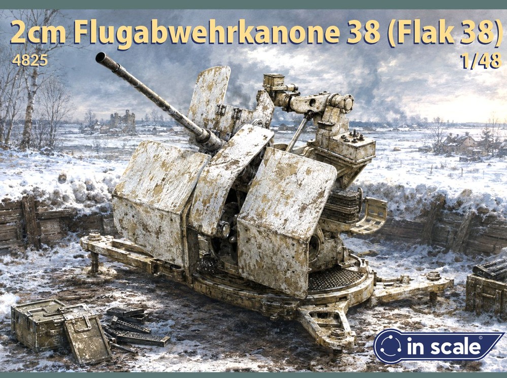 2cm Flugabwehrkanone 38 (Flak 38)