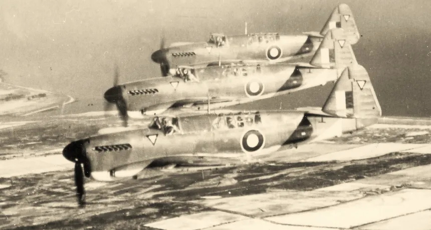 Fairey Firefly F.Mk.1 - палубный истребитель-бомбардировщик, Koninklijke Marine, Голландская Ост-Индия — 2158_012904