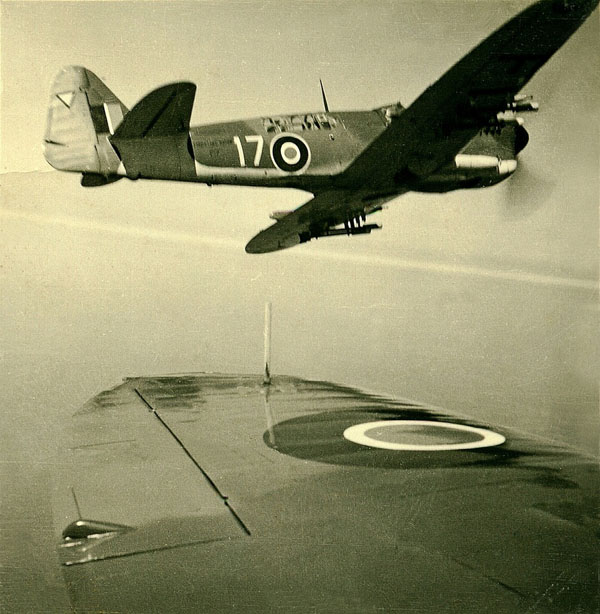 Fairey Firefly F.Mk.1 - палубный истребитель-бомбардировщик, Koninklijke Marine, Голландская Ост-Индия — 5684_firefly_17