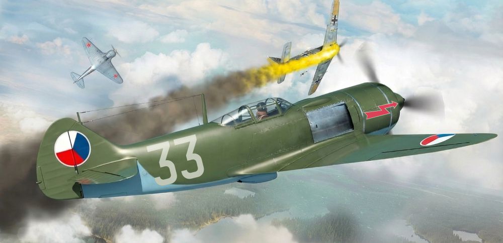 S-97 истребитель ВВС Чехословацкой Республики