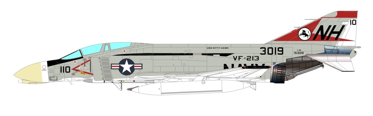 McDonnell F-4B Phantom - палубный истребитель — full_72035-1-72-mcdonnell-f-4b-phantom-ii-4