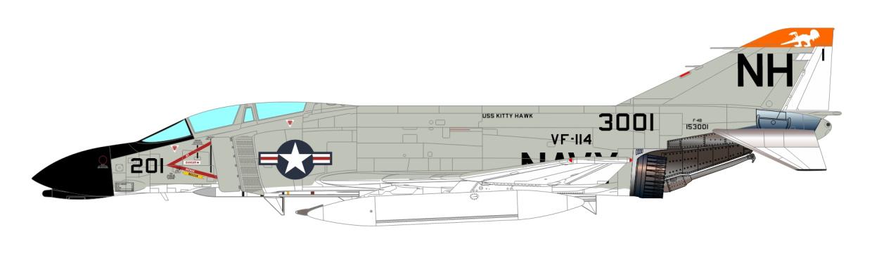 McDonnell F-4B Phantom - палубный истребитель — full_72035-1-72-mcdonnell-f-4b-phantom-ii-5