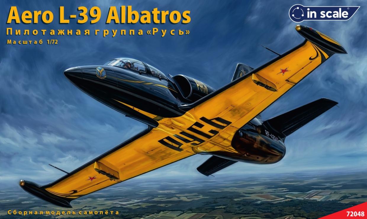 L-39 Пилотажная группа РУСЬ