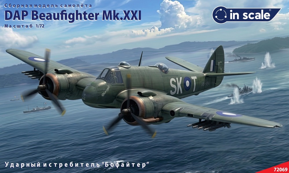 DAP Beaufighter Mk.XXI